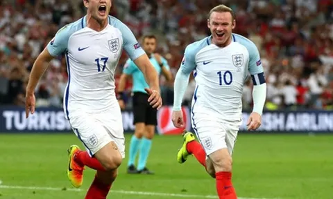 Rooney: 'Trận hòa như thua của tuyển Anh'