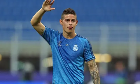 Tương lai của James Rodriguez 'rối như tơ vò'