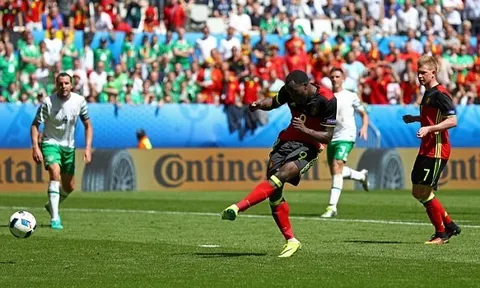 TRỰC TIẾP Bỉ 3-0 CH Ireland: Cú đúp cho Lukaku (Kết thúc)