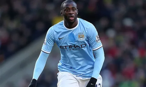 Rời Man City, Yaya Toure 'đút túi' 80 triệu bảng