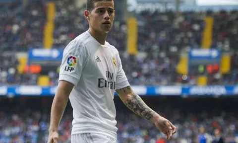 James Rodriguez hé lộ chuyện đi hay ở lại Real Madrid