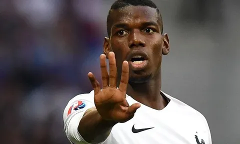 Đại diện lên tiếng vụ Pogba - Man United