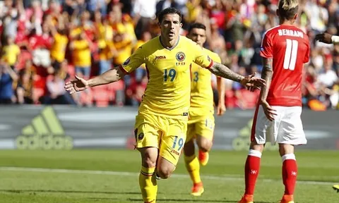 TRỰC TIẾP Romania 1-1 Thụy Sĩ: Bàn gỡ đẹp mắt (Kết thúc)