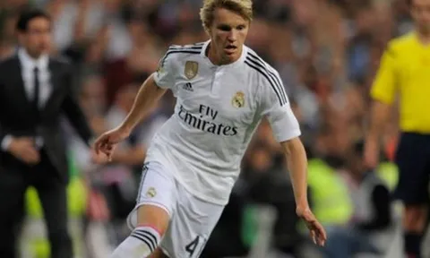 HLV Anceloti: "Odegaard là chiêu PR của Real Madrid"