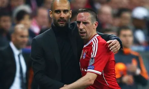 Bị Ribery chê tơi tả, Pep Guardiola đáp trả