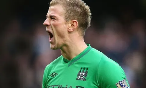 Chuyển động ở Man City: Xong tương lai Joe Hart