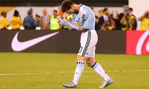 8 khoảnh khắc đáng nhớ nhất ở Copa America 2016