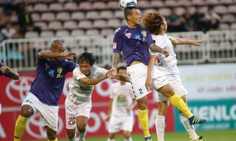 Chân sút ngoại vẫn dẫn đầu danh sách Vua phá lưới tại V-League