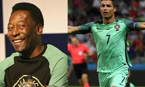Ronaldo vô địch EURO 2016 nhờ... Pele