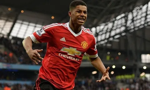 Marcus Rashford nhận hợp đồng 'béo bở'