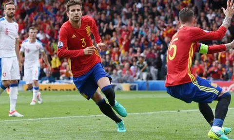 Hạ CH Séc, Tây Ban Nha kéo dài kỷ lục giữ sạch lưới tại EURO