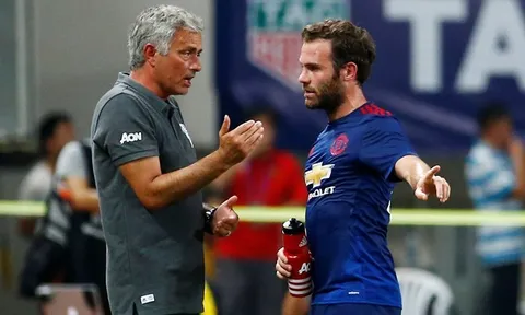 Nhìn MU thua đậm, Mourinho có hoảng loạn?