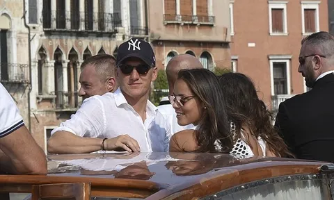 Schweinsteiger và Ivanovic sang Venice làm đám cưới