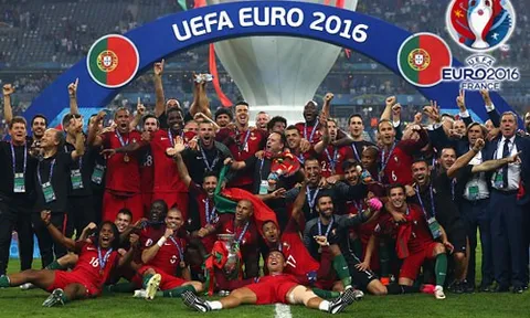 Vô địch EURO 2016, Bồ Đào Nha thiết lập hàng loạt kỷ lục