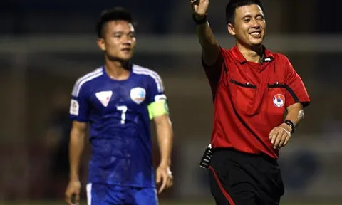 V-League 2016 và vấn đề trọng tài