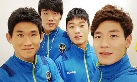 Xuân Trường yêu con gái… HLV Incheon United