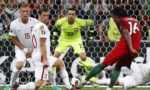 BĐN vào bán kết, Renato Sanches phá liền 2 kỷ lục