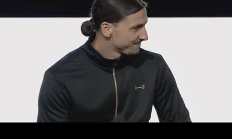 "Bom tấn" mà Ibrahimovic đề cập đã kích nổ