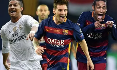 UEFA rút gọn 10 cầu thủ hay nhất châu Âu: Không Ibra, Neymar