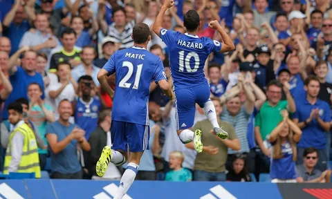 Hazard hứng khởi, Conte nổi điên