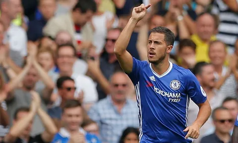 Hazard sẽ còn ghi bàn nhiều hơn nữa