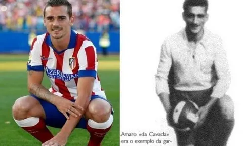 Antoine Griezmann từng suýt khoác áo tuyển Bồ Đào Nha