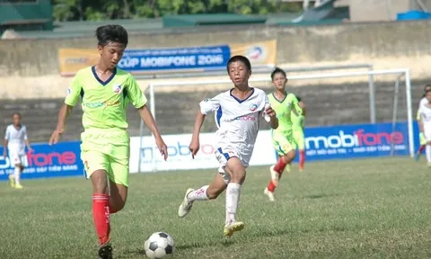 Không ghi nổi một bàn, U13 HAGL muối mặt rời giải toàn Quốc