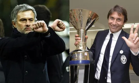 Jose Mourinho – Antonio Conte: Hai con người một con đường phía trước