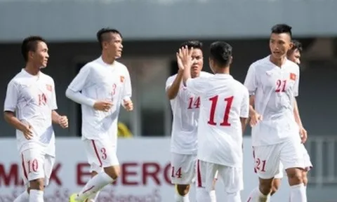 U19 Việt Nam đánh bại đội trẻ mạnh nhất Trung Quốc