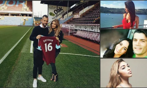 Top 7 nàng WAGs "hot" nhất của các tân binh Premier League