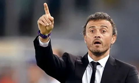 Barcelona thua sấp mặt, HLV Enrique nói gì?