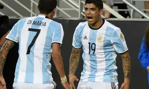 Không Messi, một tay Di Maria giúp Argentina hạ Chile