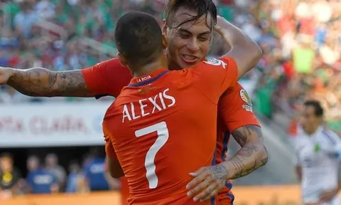 Chile thị uy sức mạnh, hủy diệt Mexico 7 bàn không gỡ