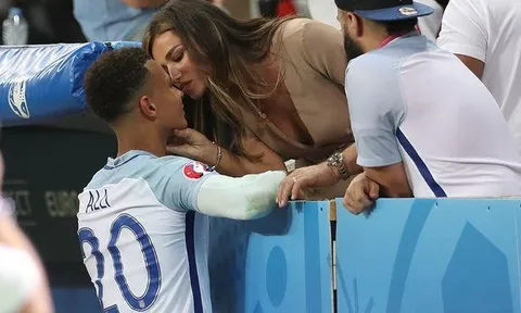 Dele Alli lên mạng tìm của lạ: Có bạn gái siêu “hot” trước