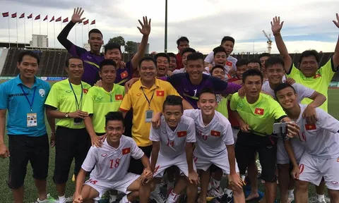 “Mục tiêu của U16 Việt Nam là giành vé dự giải U17 Thế giới”