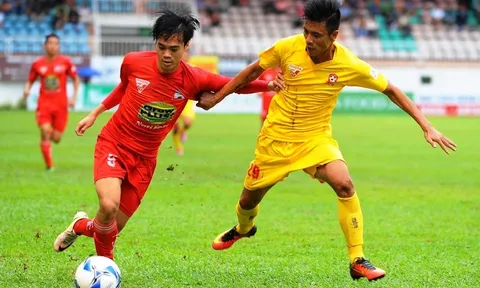 Chia điểm Hải Phòng, HAGL bằng điểm đội áp chót V-League