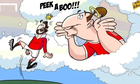 Biếm họa Thánh Zlatan chọc ghẹo Vua Eric