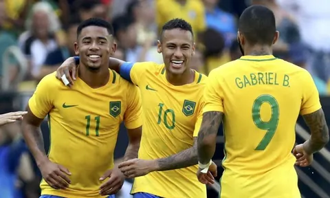 Neymar nóng lòng báo thù người Đức tại chung kết Olympic Rio