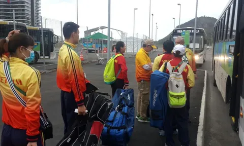 Kiếm thủ Việt Nam lao đao khi đến Brazil