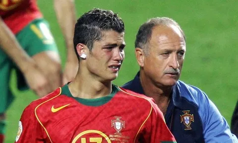 Nhìn Ronaldo mà ngẫm về Messi