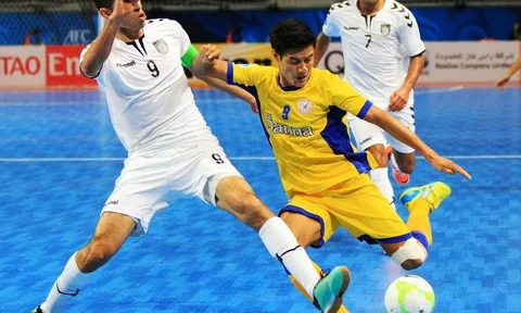 S.Khánh Hòa tự tin trước trận tứ kết giải futsal châu Á