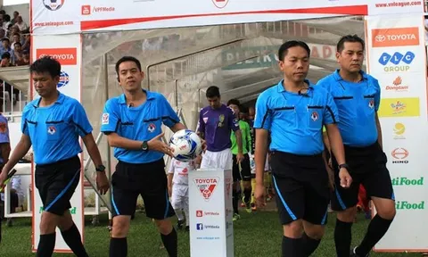 Hà Nội T&T phàn nàn về trọng tài ở trận thua HAGL