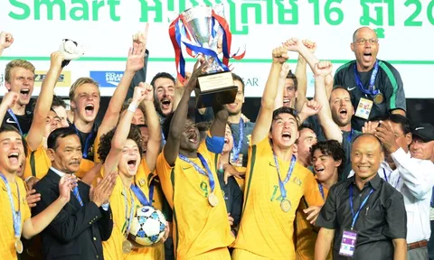 Bí mật đằng sau chiến thắng của U16 Australia