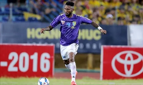 Nóng cuộc đua 'Vua phá lưới' tại V-League 2016