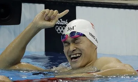 'Hàm răng của Sun Yang làm khán giả ám ảnh'