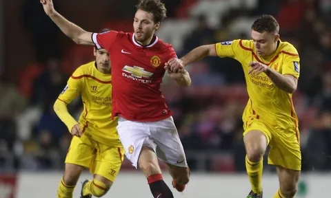 CHÍNH THỨC: Man United thải hồi một lúc 4 cầu thủ