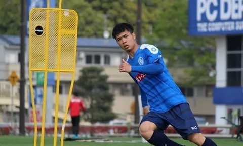 Công Phượng ra sân trận thứ ba ở J.League 2