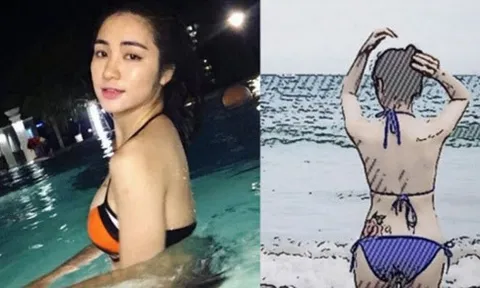 Hòa Minzy – cô bạn gái thích xăm trổ của Công Phượng