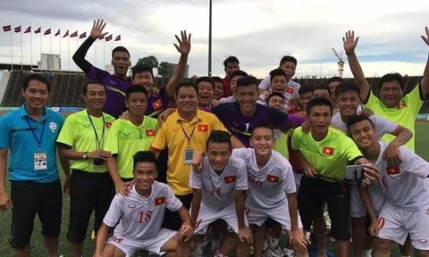 U16 Việt Nam thăng hoa, VFF tính tăng cường thầy ngoại