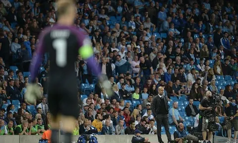 Pep đã quá tàn nhẫn với Joe Hart?